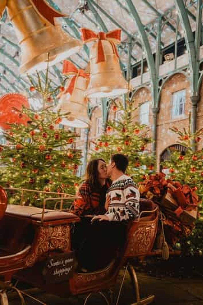 Billet Londres : Photographie et vidéo de Noël