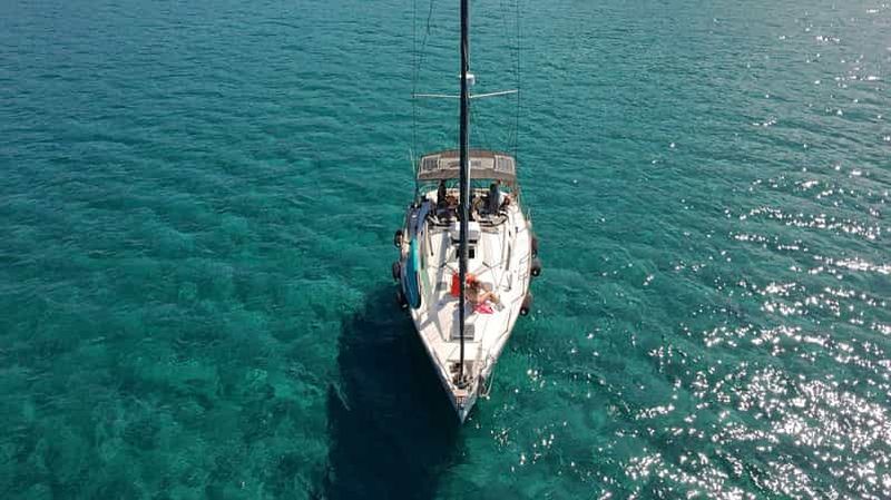 Billet Au départ de Neos Marmaras : Croisière sur les îlots et les criques de la Chalcidique