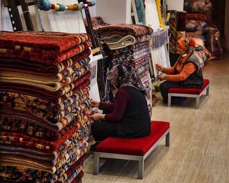 Billet Cappadoce : atelier de tissage de tapis
