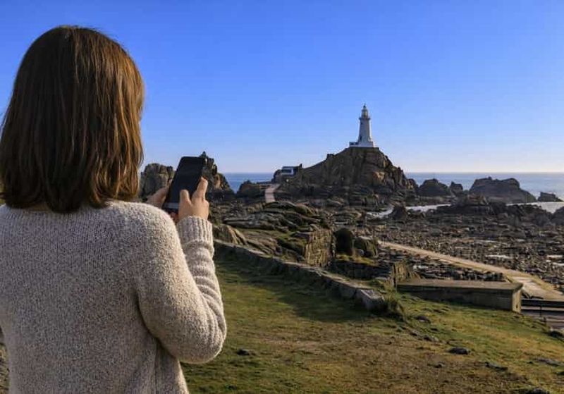 Billet Guide de voyage à Jersey : Saint-Hélier, côte et baie de Saint-Ouen