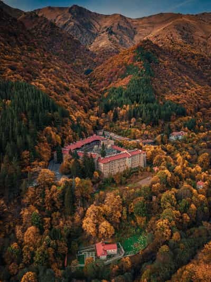 Billet Depuis Sofia : Parc national du monastère de Rila et église de Boyana
