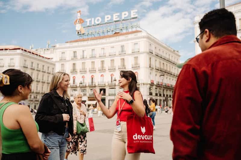 Billet Madrid : Visite gastronomique des marchés locaux et des tapas