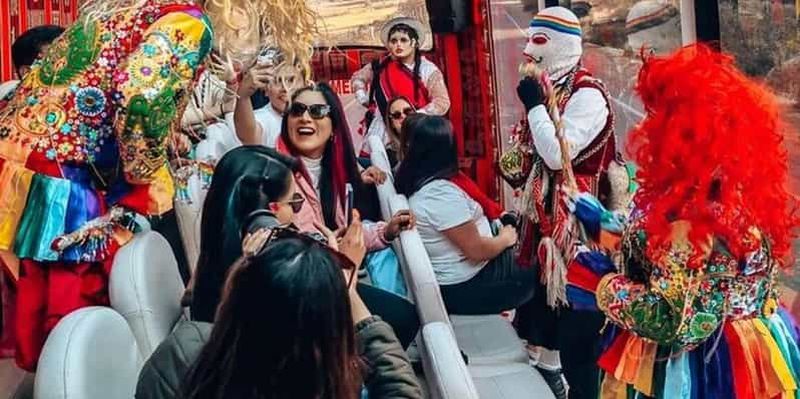 Billet Cusco : Visite en bus avec spectacle folklorique et cours de Pisco Sour