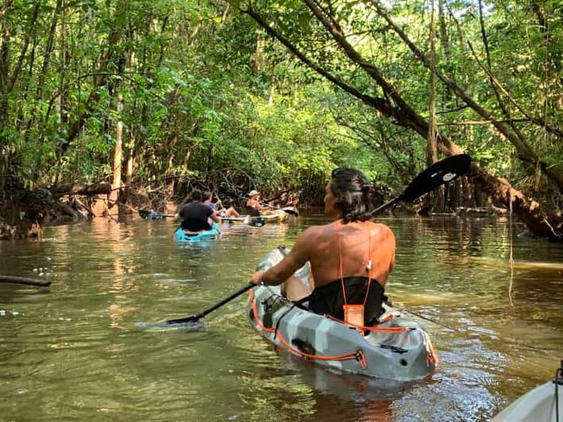 Billet Carbet Le Sourou: kayak, randonnée