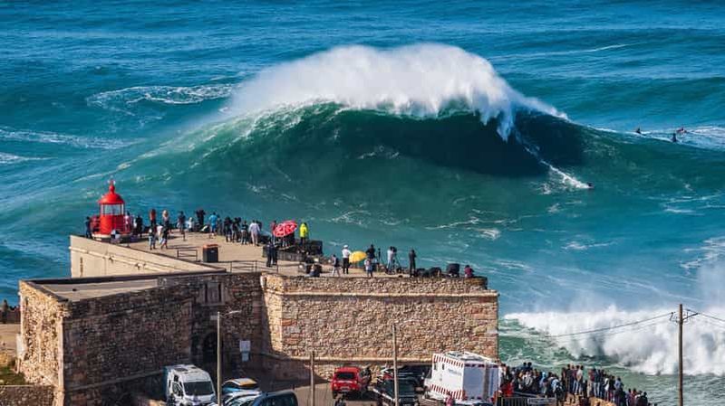 Billet Depuis Lisbonne : Óbidos et Nazaré, la côte des vagues géantes