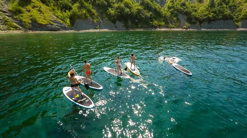 Billet Aventure SUP : Pagayez dans la baie magique de Moon Bay