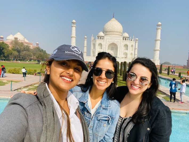 Billet Au départ de Delhi : visite privée du Taj Mahal et d'Agra en train express