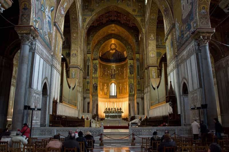 Billet Visite privée de la cathédrale et du cloître de Monreale, du laboratoire de céramique