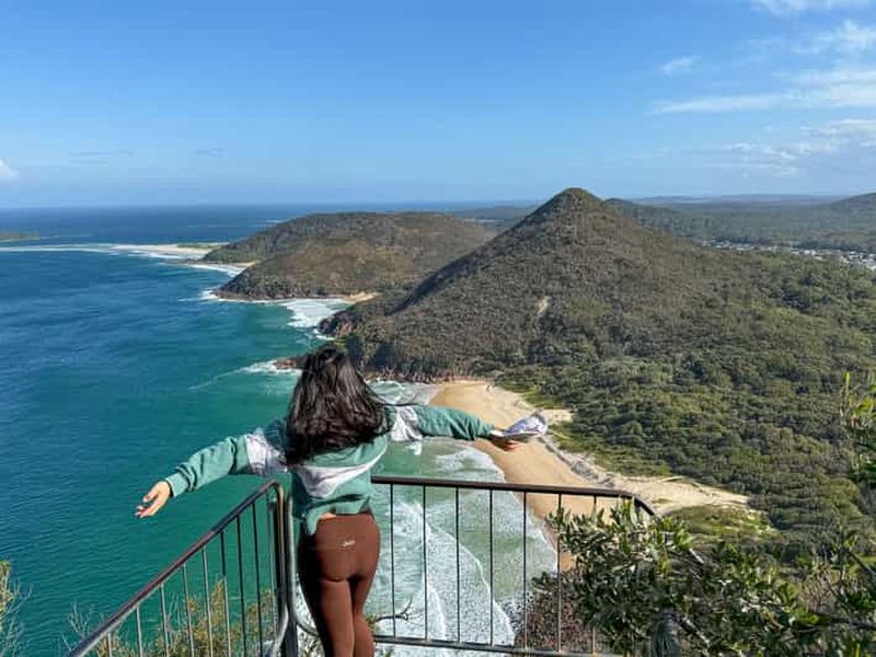 Billet Newcastle : visite d'une journée à Port Stephens. Dauphins, randonnée, baignade.