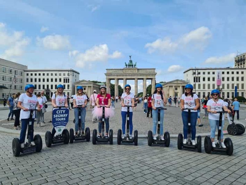 Billet Berlin : visite privée en Segway de 3 heures