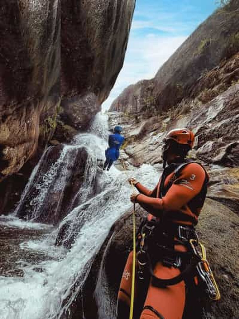 Billet Canyoning dans le parc national de Geres