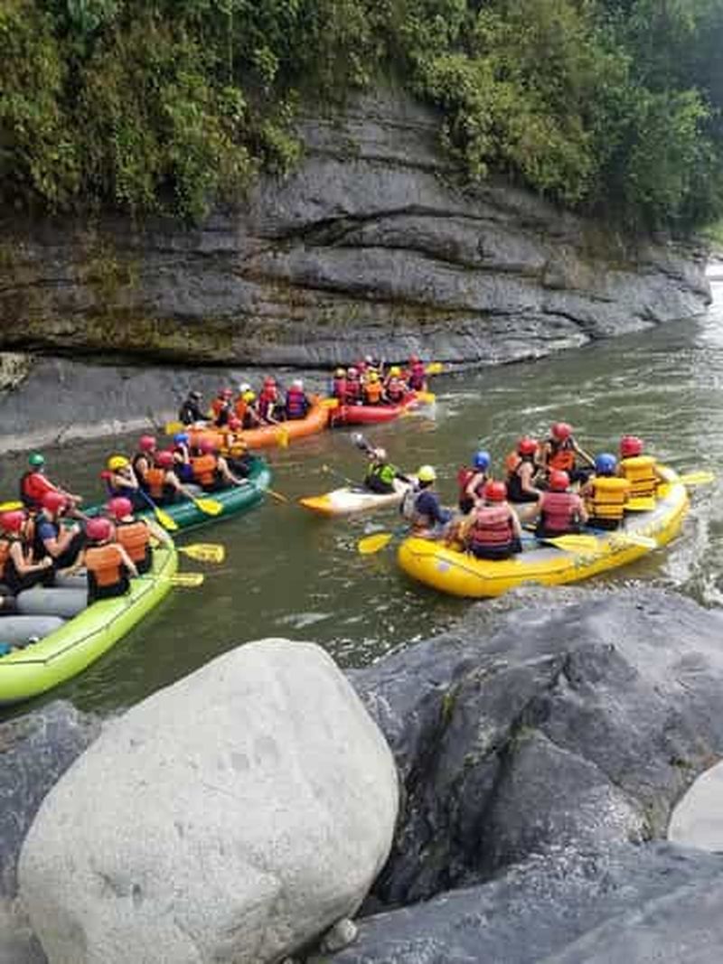 Billet Rafting + Canyoning - Deux activités pour une journée aquatique