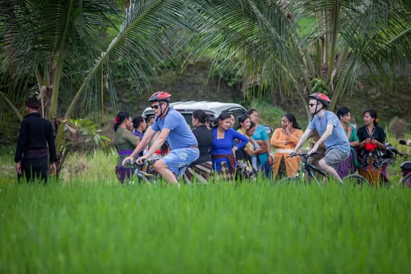 Billet Ubud Cycling Tour : Aventure cycliste tout compris