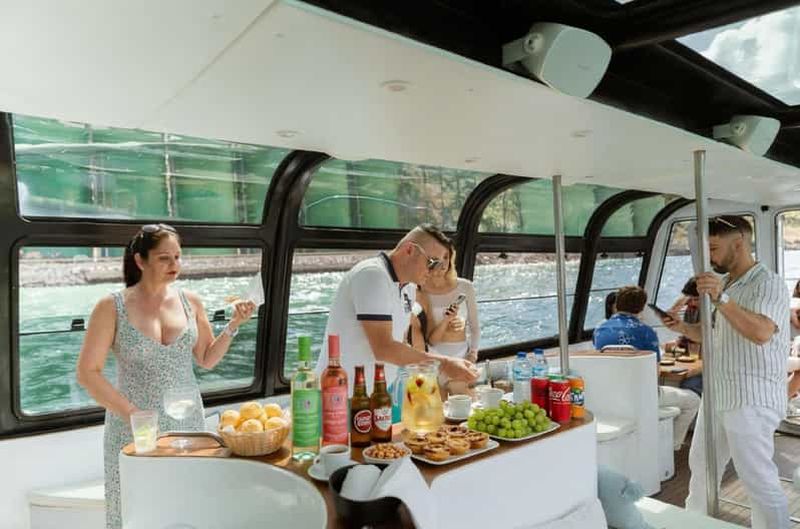 Billet Lisbonne : expérience premium en bateau avec sangria