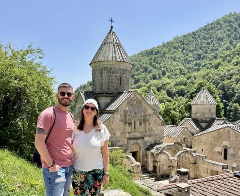 Billet Visite privative des monastères de Garni, Geghard, Dilijan et du lac Sevan