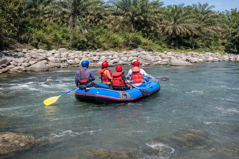 Billet Medan : aventure rafting sur la rivière Bah Bolon