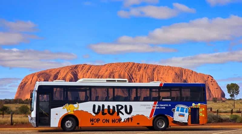 Billet Uluru et Kata Tjuta : pass Hop on Hop Off