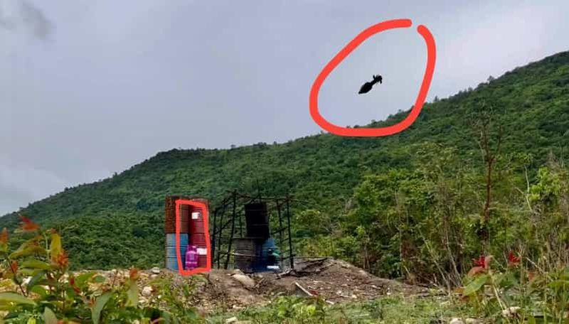 Billet Phnom Penh-Sihanoukville Kampot Kep Champ de tir RPG