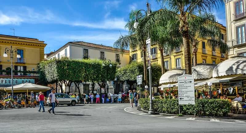 Billet Découvrez Sorrente avec dégustation et visite à pied
