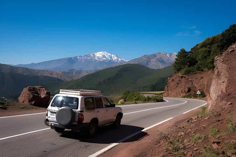Billet Agadir : excursion 4x4 dans les montagnes de l'Atlas, les villages berbères et la vallée