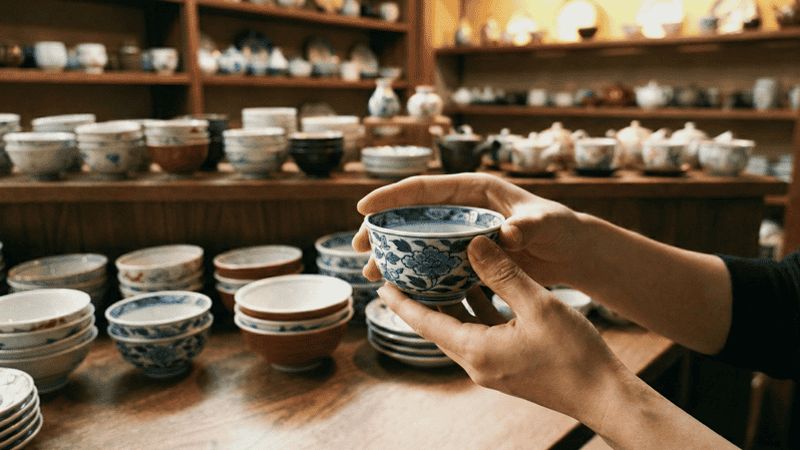 Billet Kyoto : visite d'un village de poterie, comparaison des styles
