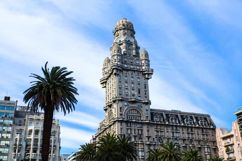 Billet Montevideo : billet officiel pour le Palacio Salvo avec visite guidée