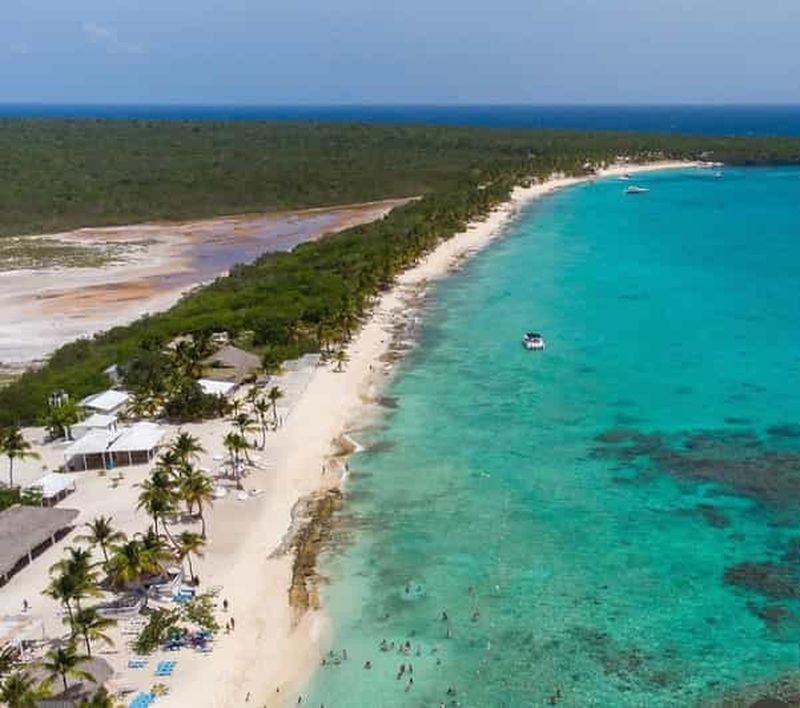 Billet Punta Cana : Visite d'une jounée de plongée en apnée sur l'île de Catalina