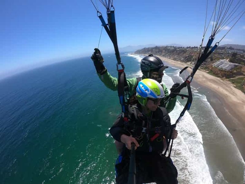 Billet Maitencillo : vol biplace en parapente