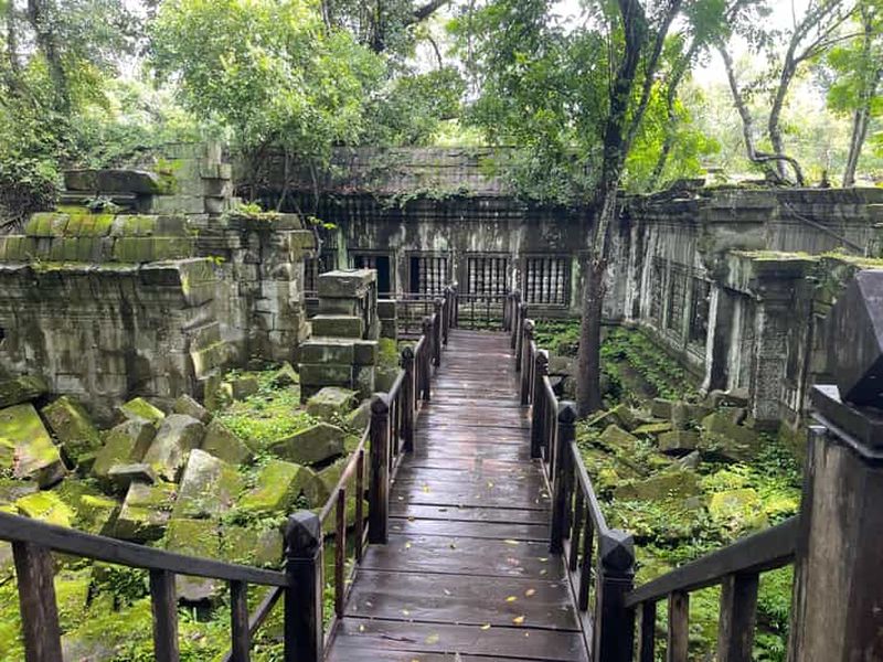 Billet Siem Reap : Beng Mealea, Banteay Srei et cascade de Kulen