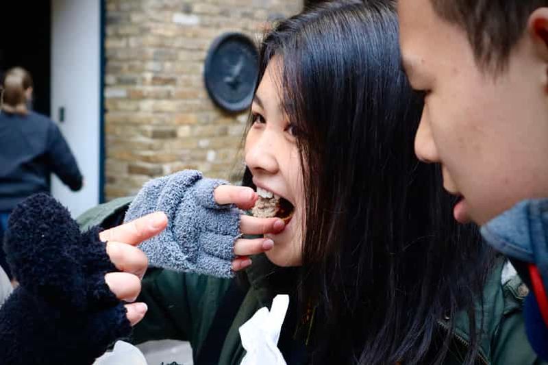 Billet Londres : visite culinaire du marché de Borough avec plus de 6 dégustations authentiques