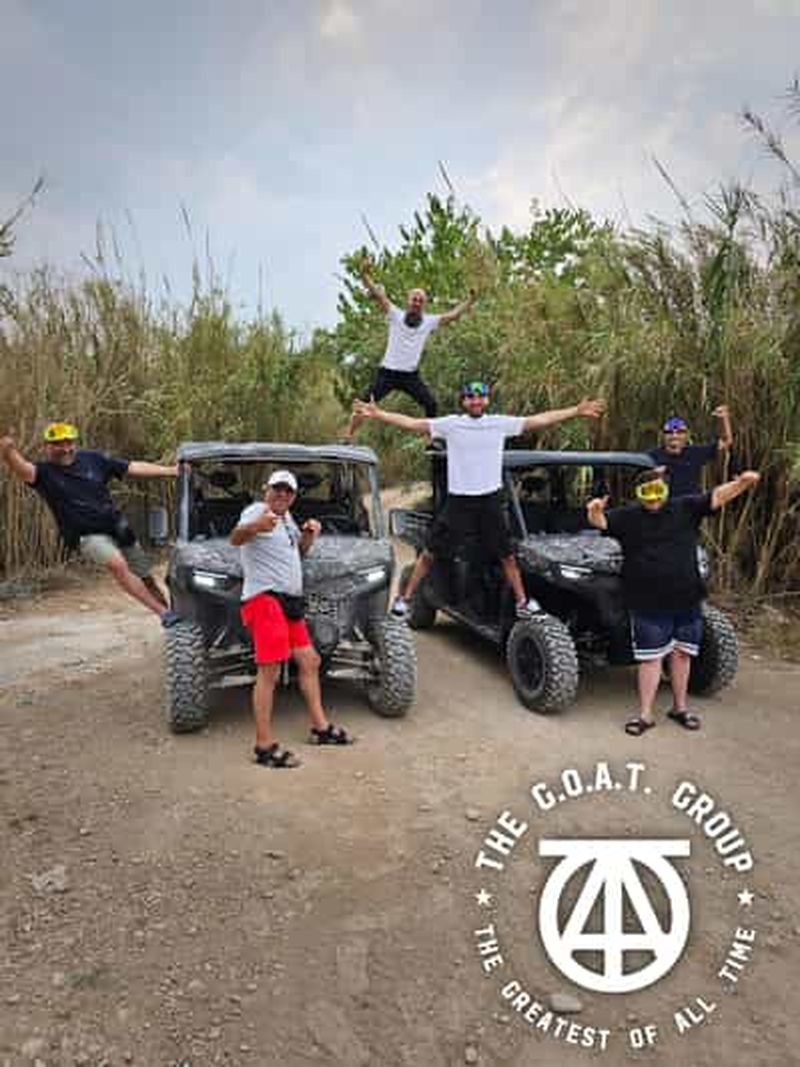 Billet Benidorm : 1 heure d'aventure en buggy avec vue sur la montagne