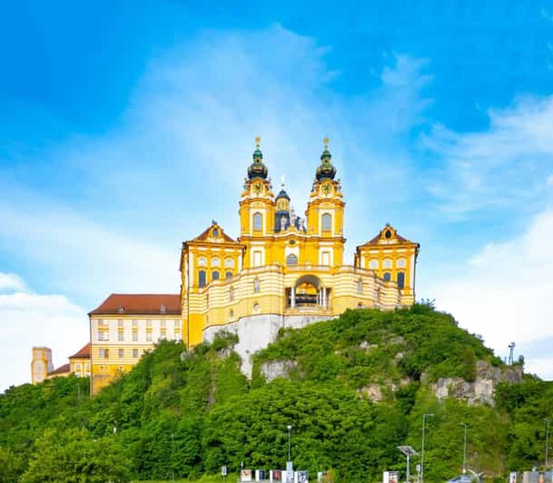 Billet Depuis Vienne : visite de la vallée de la Wachau et de l'abbaye de Melk