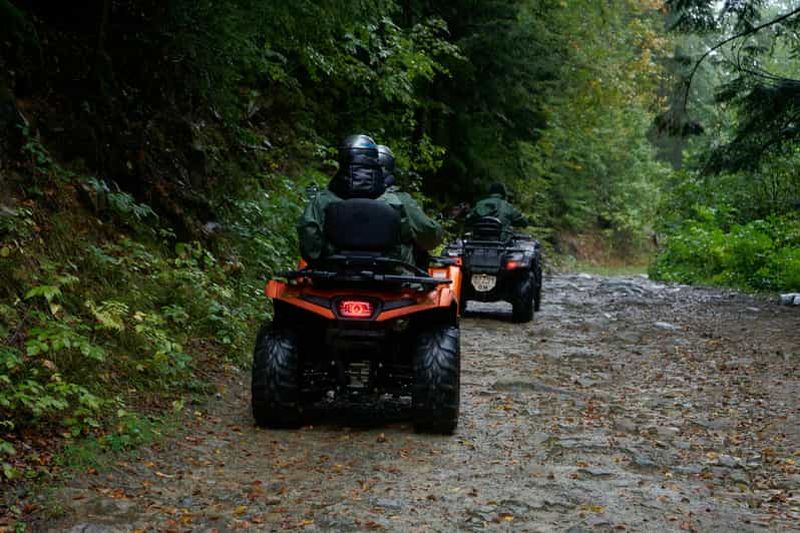 Billet Cracovie : aventure en quad