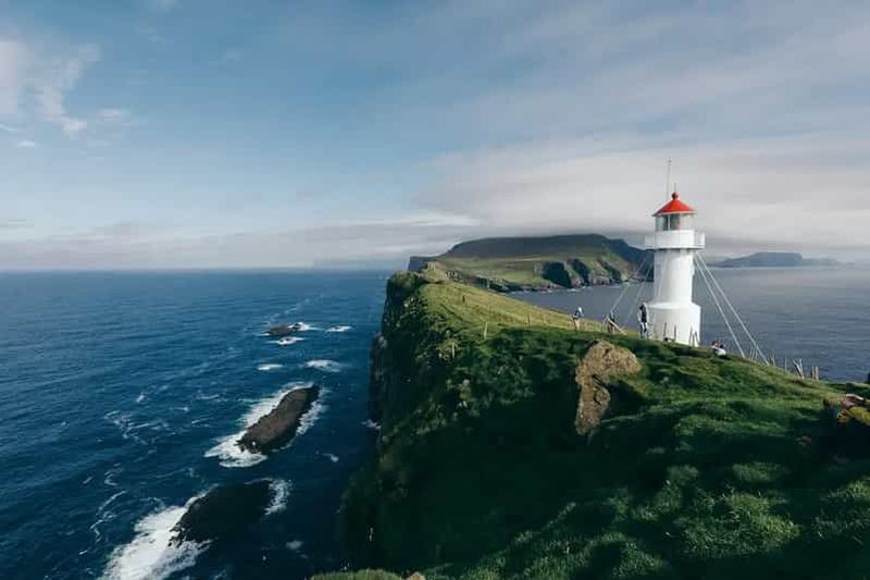 Billet Aventure sur l'île aux macareux : excursion en bateau express à Mykines