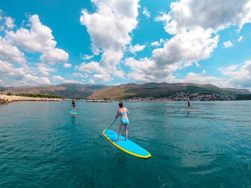 Billet Split : Excursion en Stand-Up Paddleboard sur la mer et la rivière Adriatique