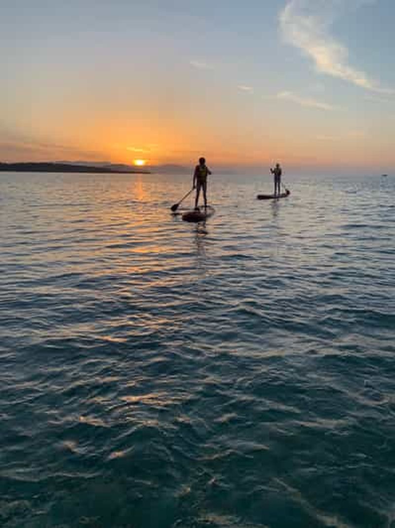 Billet Chania : Stand-up Paddleboard au coucher du soleil sur la côte
