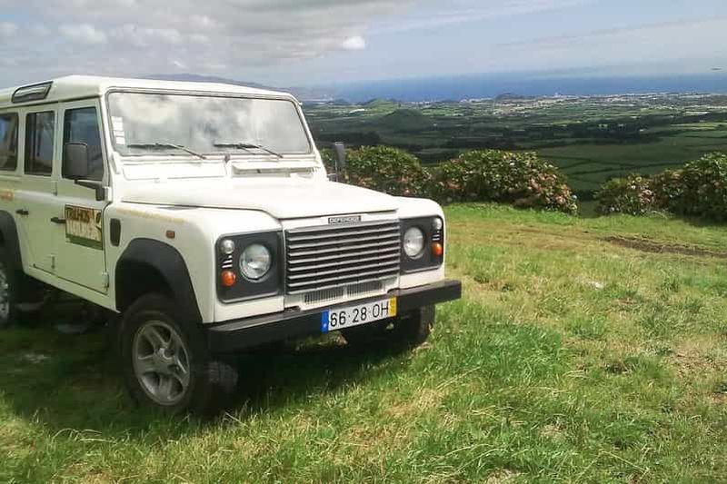 Billet Sete Cidades Açores - Circuit en 4x4 d'une journée depuis Ponta Delgada