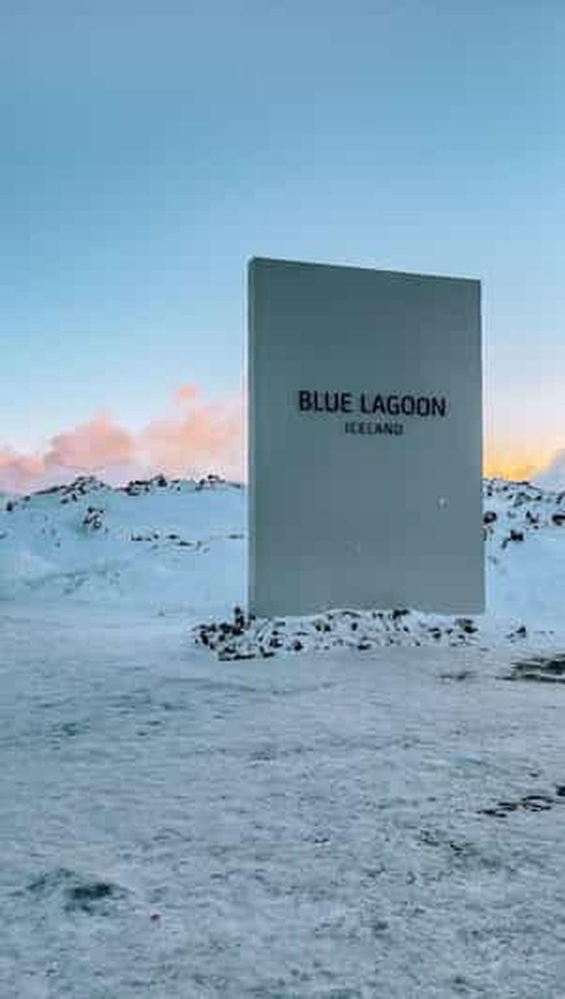 Billet Reykjavik : spa de luxe au Lagon bleu avec transfert privatif