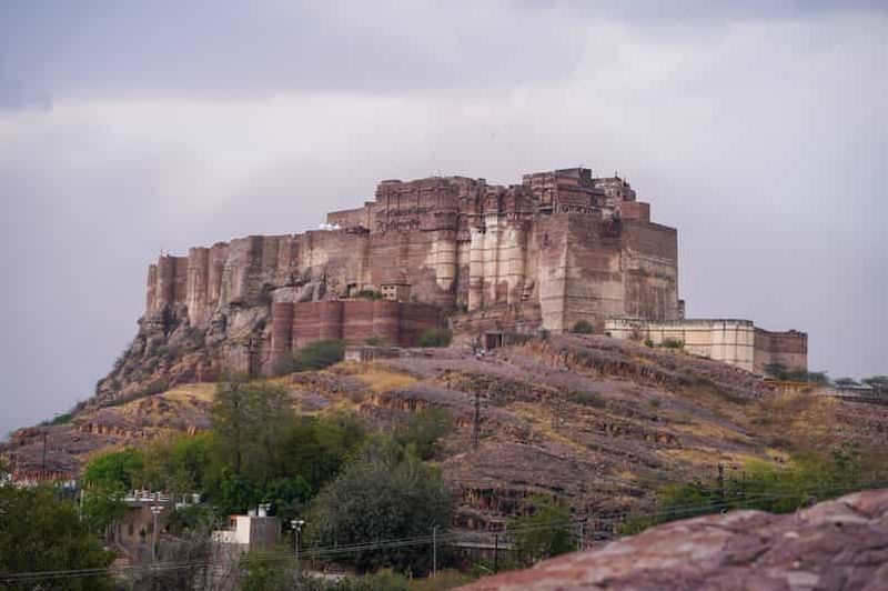 Billet Jodhpur : Visite du Fort Mehrangarh et de la ville bleue