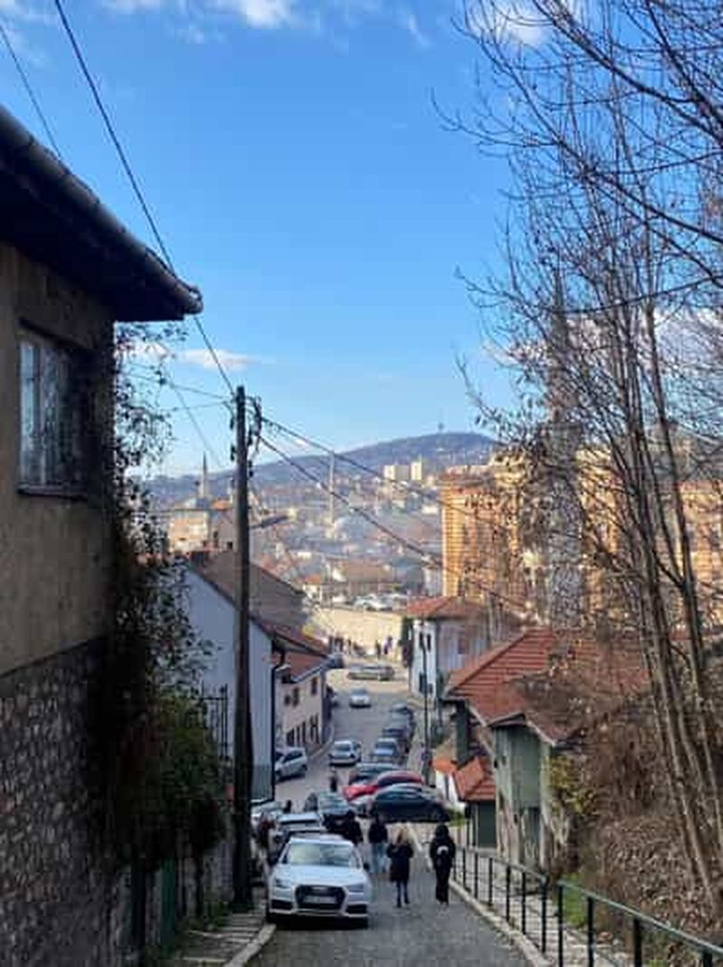 Billet Randonnée urbaine à Sarajevo : de la vieille ville au sommet de Trebevic