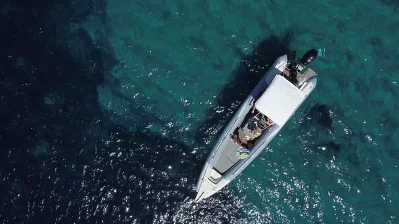 Billet Excursion en bateau avec plongée en apnée et baignade à Hydra