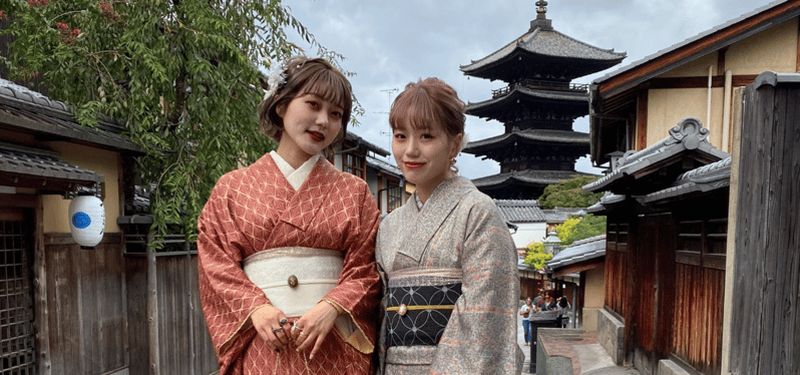 Billet Kyoto : location de kimono à Kiyomizu-dera par RikaWafuku