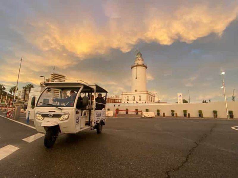 Billet Visite de Malaga en tuk-tuk