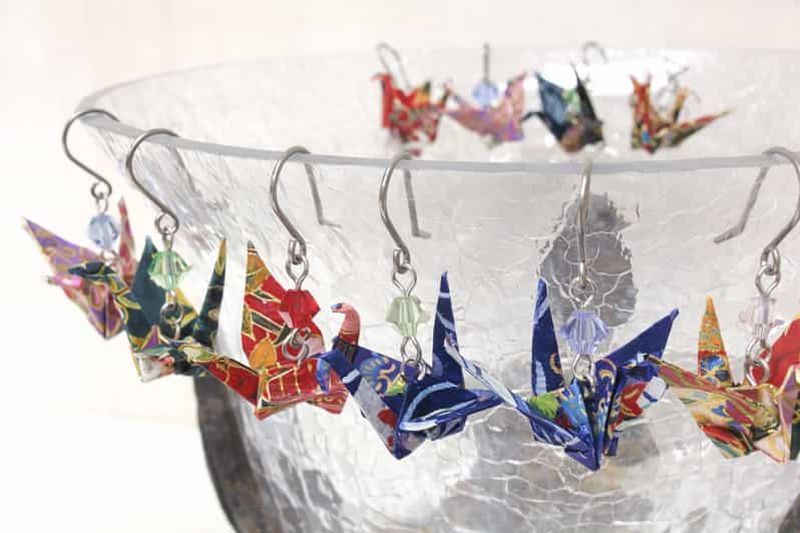 Billet Tokyo : Atelier de bijoux origami avec du papier washi