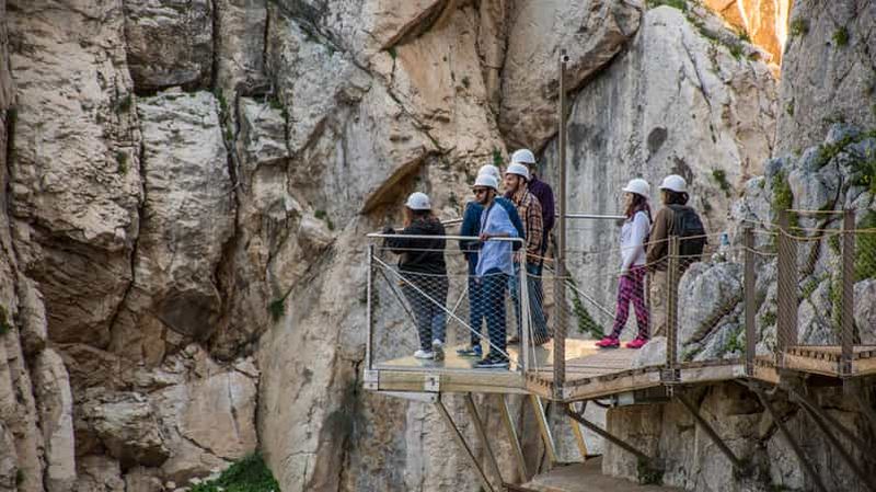 Billet Caminito del Rey : randonnée guidée avec billets d'entrée