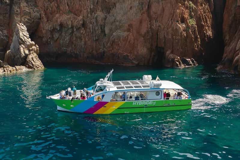 Billet Corse : excursion en mer guidée au départ de Porto Ota
