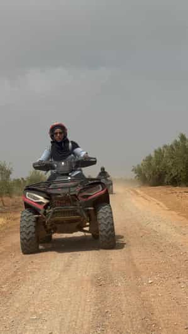 Billet Fès : expérience photo en quad et avec chameau, et thé marocain
