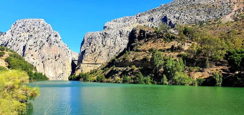 Billet Caminito del Rey et village blanc avec tapas depuis Malaga
