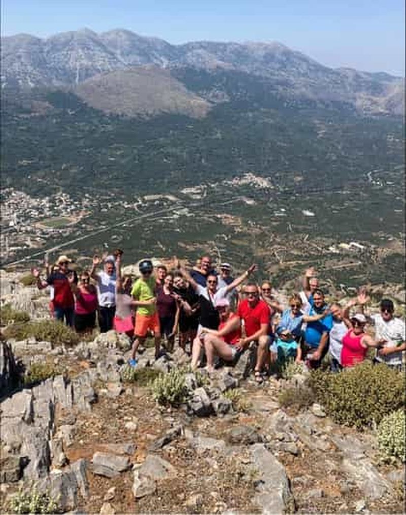 Billet Crête : incroyable excursion guidée en jeep dans l'est de la Crête