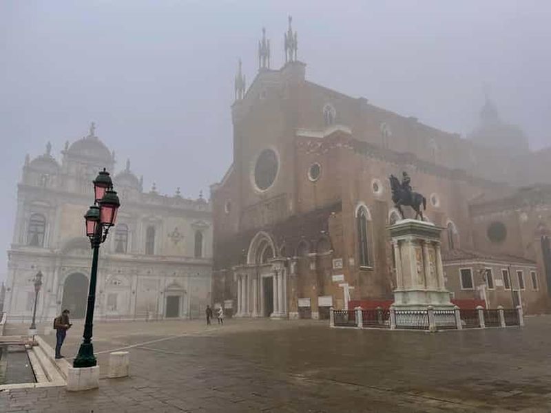 Billet Les Fantômes de Venise : Castello, Fondamenta Nuova, Cannaregio
